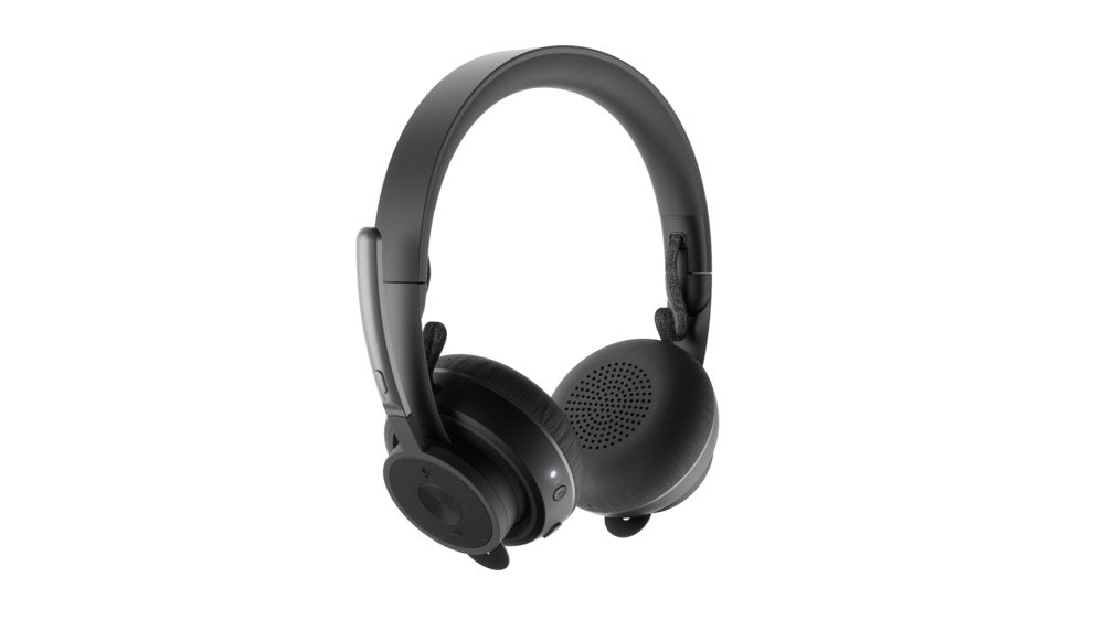 Logitech Zone | Draadloze On-ear Headset | Bluetooth | Grafiet - Matmuis - Matmuis